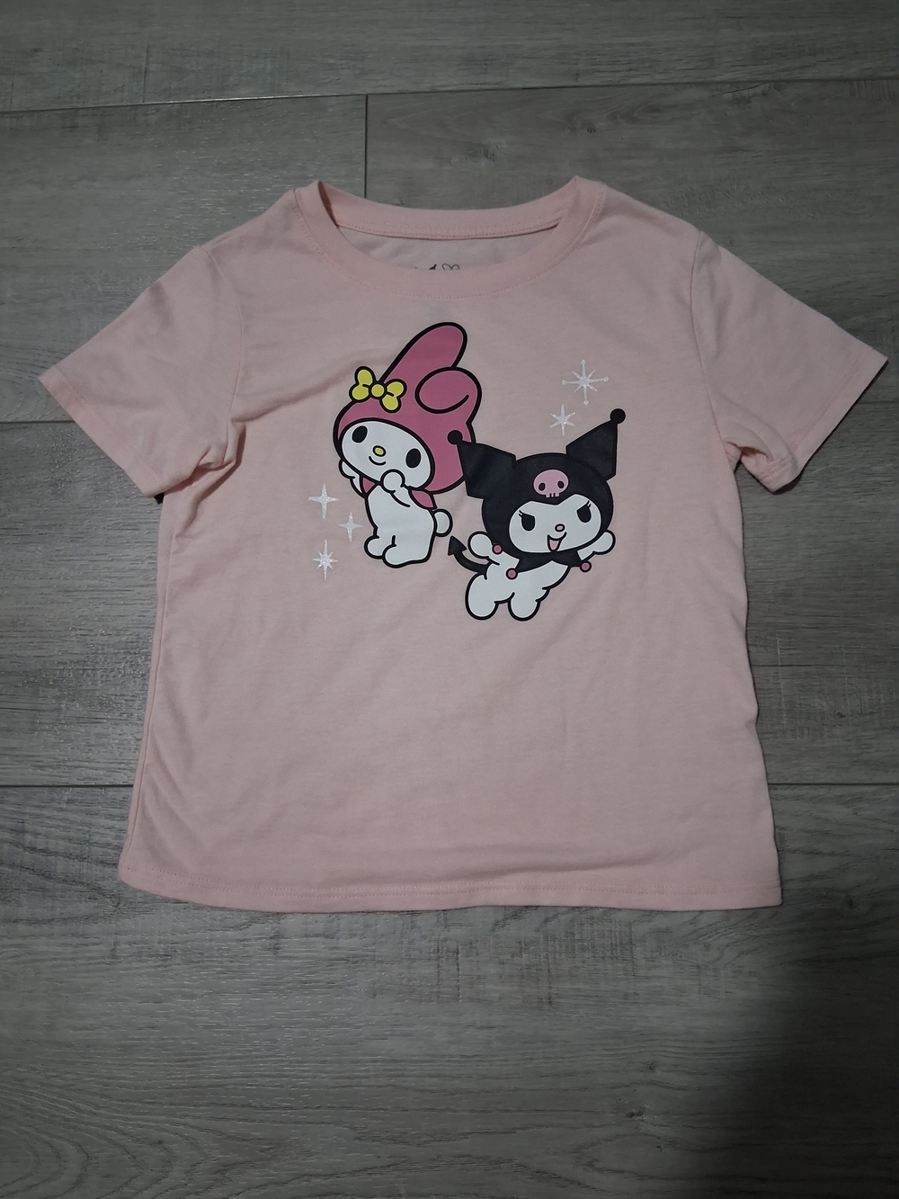 Sanrio Pink My Melody & Kuromi Graphic Tee